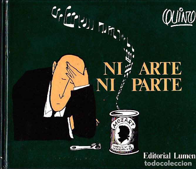 Libros: NI ARTE NI PARTE. - QUINO. - Foto 1