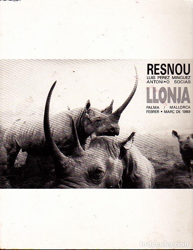 Libros: RESNOU. - PEREZ MINGUEZ, Luis. SOCIAS, Antonio. - Foto 1