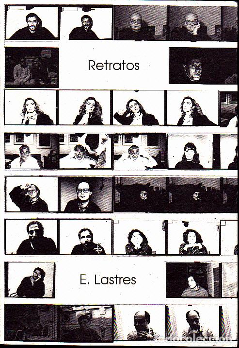 Libros: RETRATOS. - LASTRES, E. - Foto 1