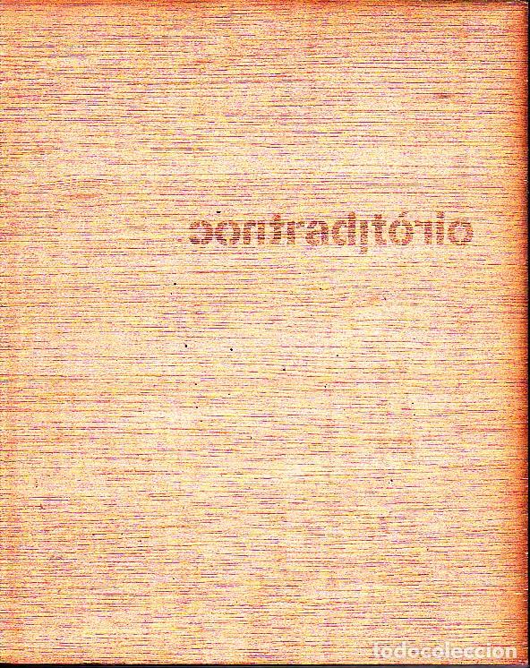 Libros: CONTRADITORIO. - CATALOGO. - Foto 1