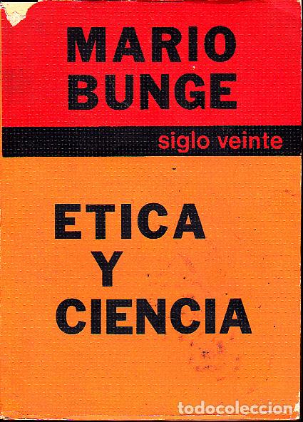 Libros: ETICA Y CIENCIA. - BUNGE, Mario. - Foto 1