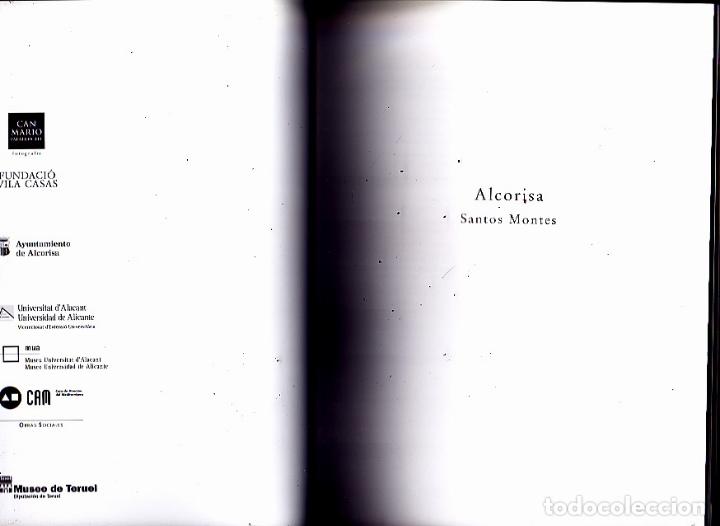 Libros: SANTOS MONTES. ALCORISA. - CATALOGO. - Foto 1