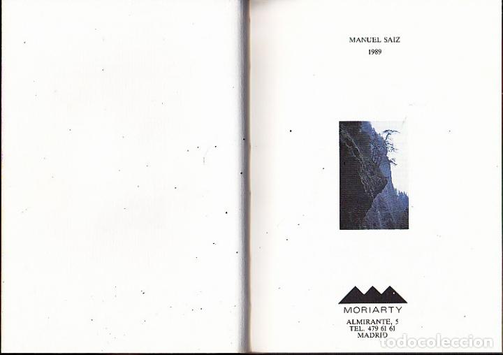 Libros: MANUEL SAIZ. - CATALOGO. - Foto 1