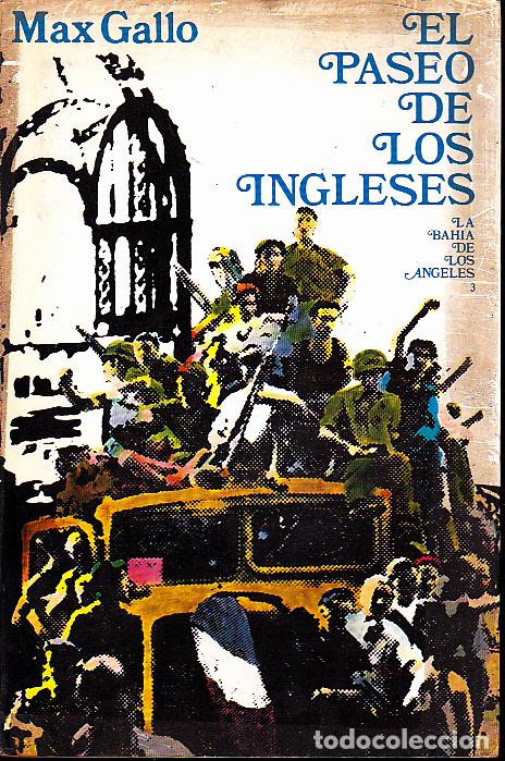 Libros: EL PASEO DE LOS INGLESES. - GALLO, Max. - Foto 1