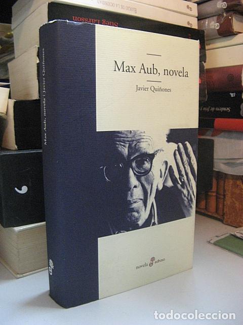 Libros: QUI&Ntilde;ONES, Javier. - MAX AUB, NOVELA. - Foto 1
