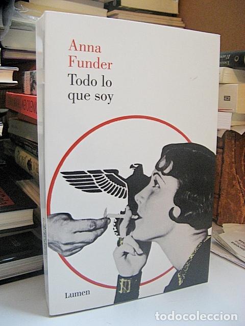 Libros: FUNDER, Anna. - TODO LO QUE SOY. - Foto 1