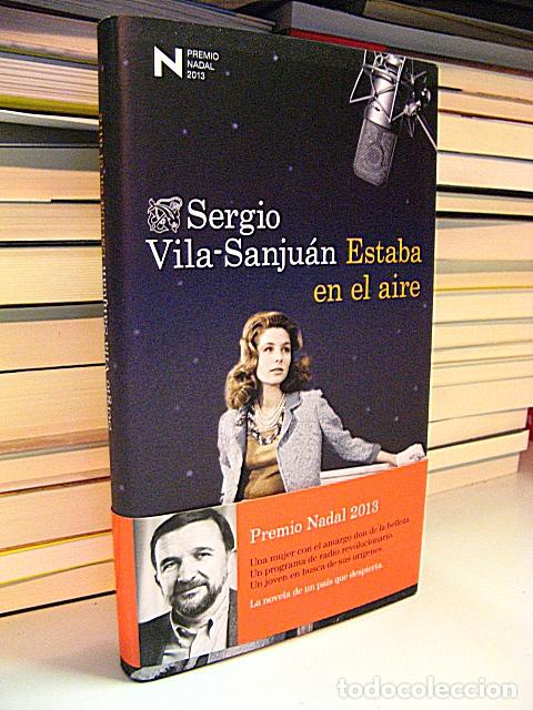 Libros: VILA-SANJU&Aacute;N, Sergio. - ESTABA EN EL AIRE. - Foto 1