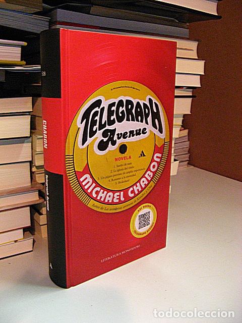 Libros: CHABON, Michael. - TELEGRAPH AVENUE. - Foto 1