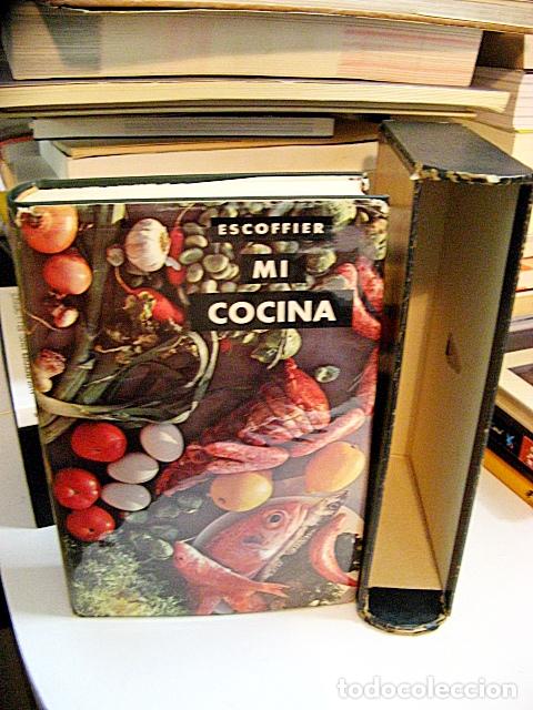 Libros: ESCOFFIER, Auguste. - ESCOFFIER MI COCINA (Ma Cuisine).