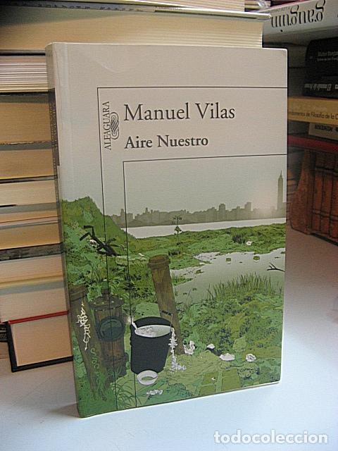 Libros: VILAS, Manuel. - AIRE NUESTRO. - Foto 1