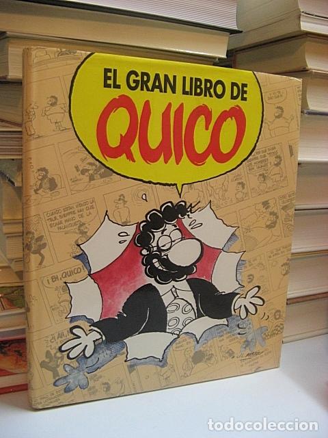 Libros: MART&Iacute;N, Jos&eacute; Luis. - EL GRAN LIBRO DE QUICO. - Foto 1