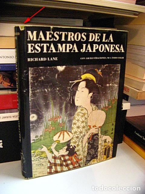 Libros: LANE, Richard. - MAESTROS DE LA ESTAMPA JAPONESA. Su mundo y su obra.