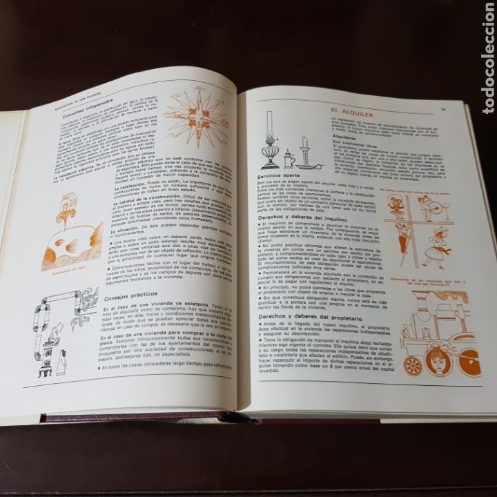 Libros: ENCICLOPEDIA PRACTICA DEL HOGAR LAROUSSE 1968 LA VIDA COTIDIANA - Foto 5