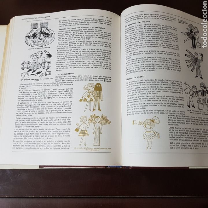 Libros: ENCICLOPEDIA PRACTICA DEL HOGAR LAROUSSE 1968 LA VIDA COTIDIANA - Foto 7