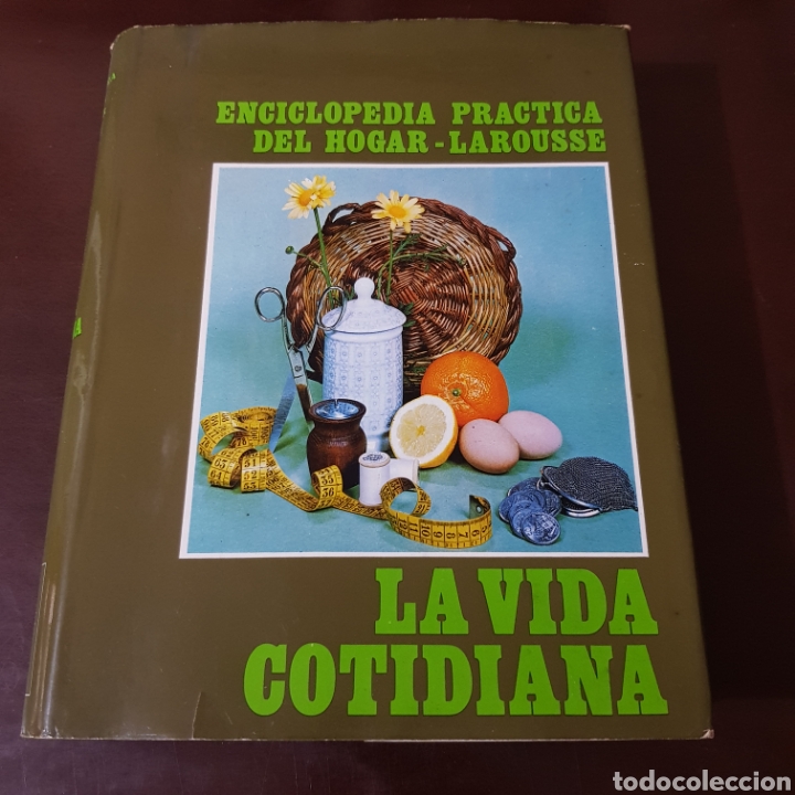 Libros: ENCICLOPEDIA PRACTICA DEL HOGAR LAROUSSE 1968 LA VIDA COTIDIANA - Foto 1
