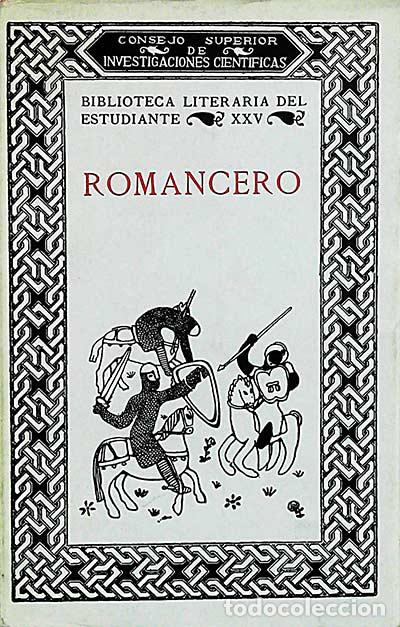 Libros: Romancero - VVAA - Foto 1