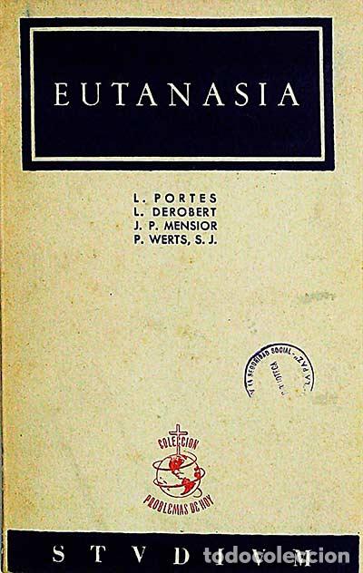 Libros: Eutanasia - VVAA - Foto 1