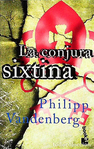 Libros: La conjura sixtina - Philipp Vanderberg - Foto 1