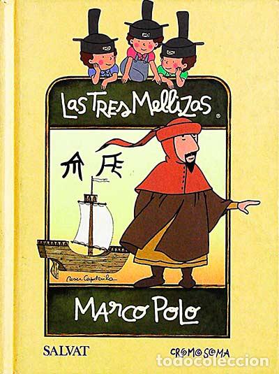 Libros: Las tres mellizas. Marco Polo - VVAA - Foto 1