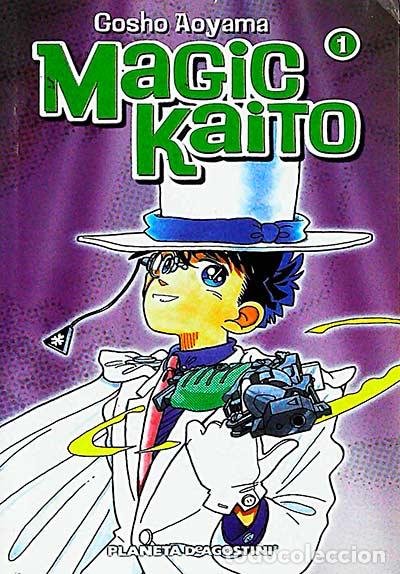 Libros: Magic Kaito 1 - Gosho Aoyama - Foto 1
