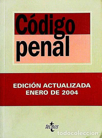 Libros: C&oacute;digo Penal - Enrique Gimbernat Ordeig - Foto 1