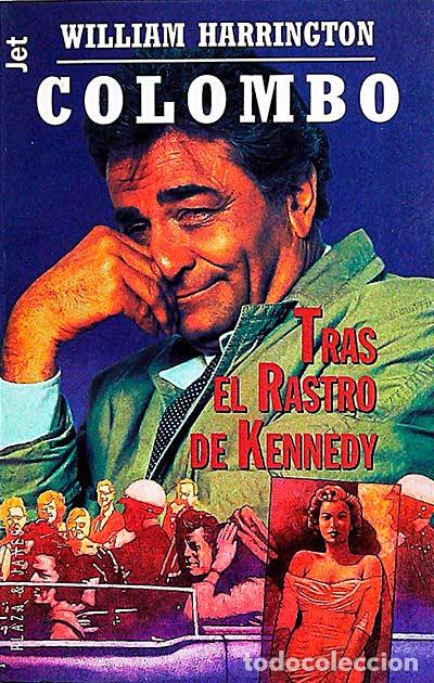 Libros: Tras el rastro de Kennedy - William Harrington - Foto 1