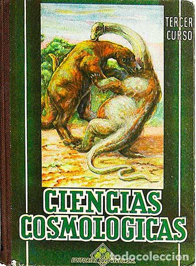 Libros: Ciencias cosmol&oacute;gicas. Tercer curso - VVAA - Foto 1