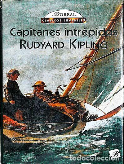 Libros: Capitanes intr&eacute;pidos - Rudyard Kipling - Foto 1