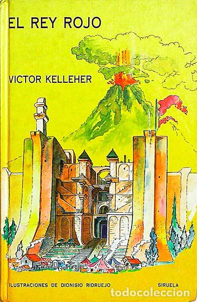 Libros: El rey rojo - Victor Kelleher - Foto 1