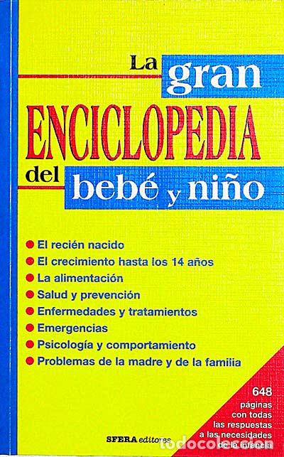 Libros: La gran enciclopedia del beb&eacute; y ni&ntilde;o - VVAA - Foto 1