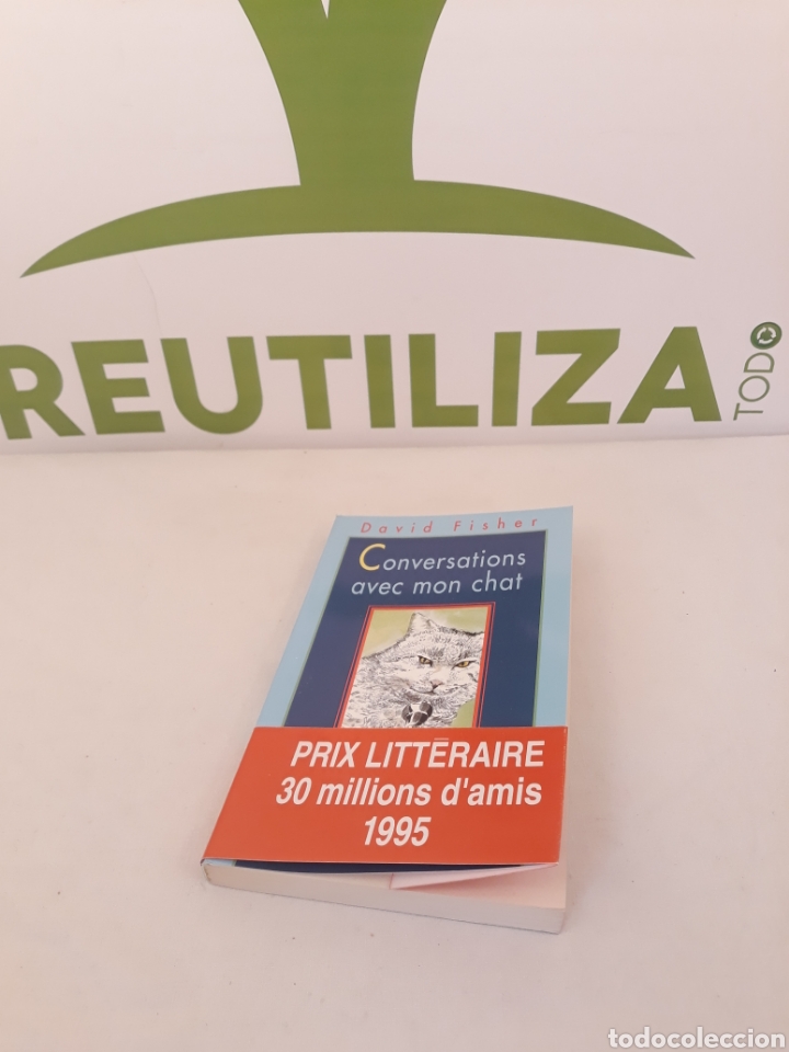 Libros: Conversations avec mon chat. David Fisher. - Foto 5
