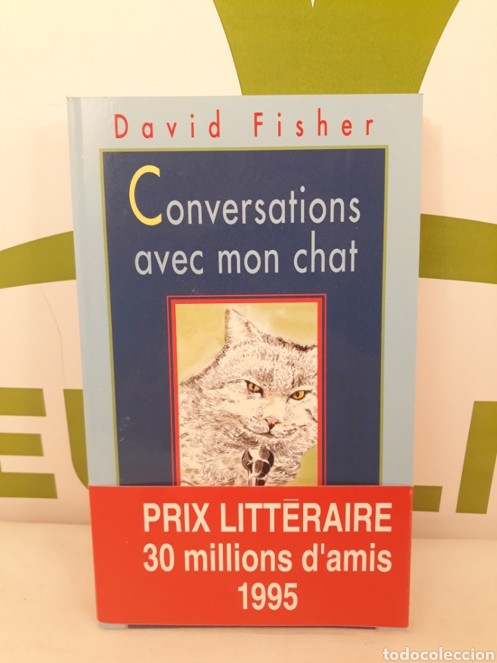 Libros: Conversations avec mon chat. David Fisher. - Foto 1