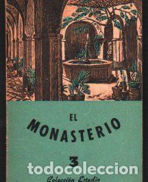 Libros: El monasterio - SUBIAS GALTER, JUAN - Foto 1