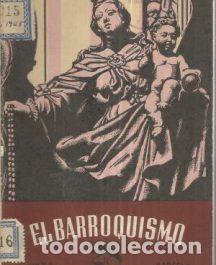 Libros: El barroquismo - IGUAL &Uacute;BEDA, ANTONIO - Foto 1