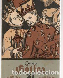 Libros: &Eacute;poca g&oacute;tica - IGUAL &Uacute;BEDA, ANTONIO - Foto 1