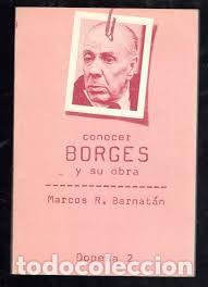 Libros: Conocer Jorge Luis Borges y su obra - BARNAT&Aacute;N, MARCOS R. - Foto 1