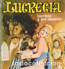 Libros: Lucrecia - Lucrec&iacute;a y sus amantes - VVAA - Foto 1