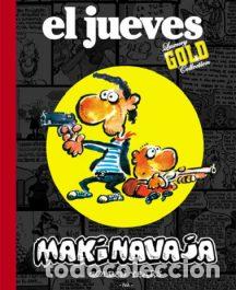 Libri di seconda mano: El jueves - Luxury gold collection, M&aacute;kinavaja - Golden Years - IV&Aacute;