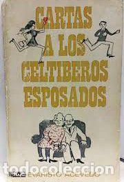 Libros: Cartas a los celt&iacute;beros esposados - ACEVEDO, EVARISTO - Foto 1