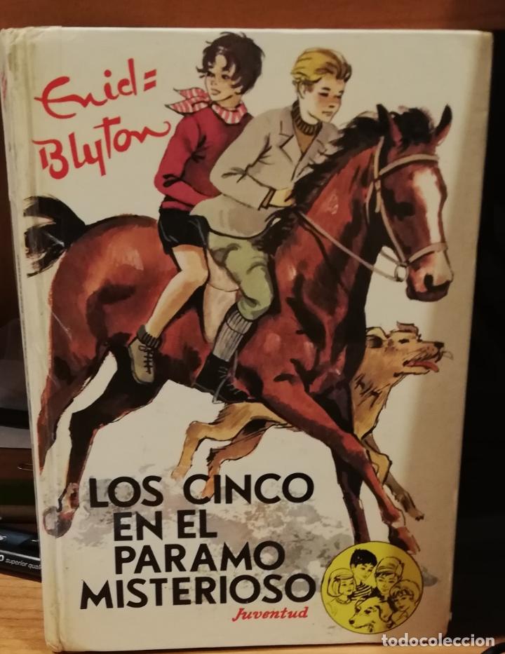 Libros: Los cinco en el p&aacute;ramo misterioso - BLYTON, ENID - Foto 1