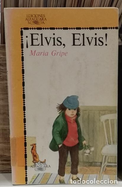 Libros: Elvis, Elvis - GRIPE, MAR&Iacute;A - Foto 1