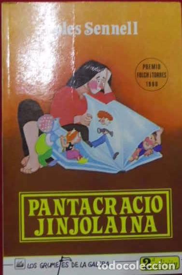 Libros: Pantacracio, Jinjolaina - SENNELL, JOLES - Foto 1