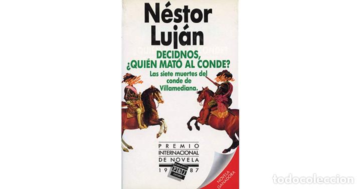 Libros: Decidnos &iquest;Quien mat&oacute; al conde? - LUJ&Aacute;N, NESTOR - Foto 1