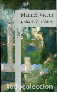 Libros: Jard&iacute;n de Villa Valeria - VICENT, MANUEL - Foto 1