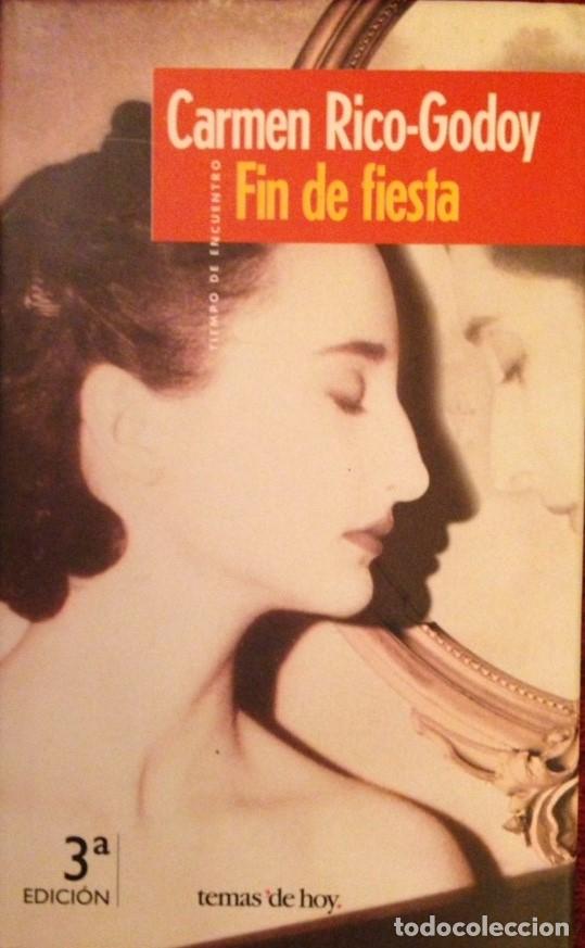 Libros: Fin de fiesta - RICO GODOY, CARMEN - Foto 1