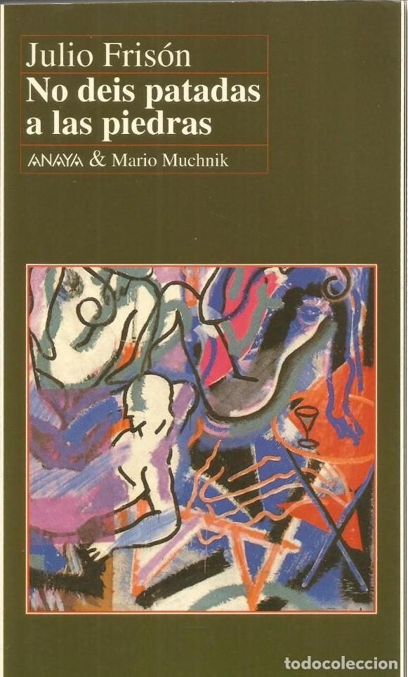 Libros: No de&iacute;s patadas a las piedras - FRIS&Oacute;N, JULIO - Foto 1