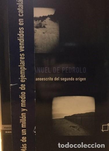 Libros: Mecanoescrito.Del segundo origen - DE PEDROLO, MANUEL - Foto 1