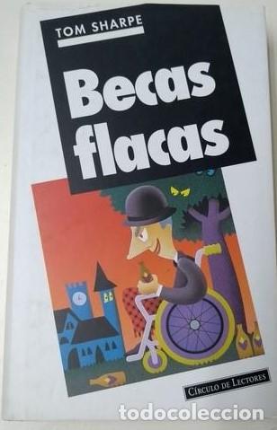 Libros: Becas flacas - SHARPE, TOM - Foto 1