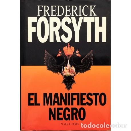 Libros: El manifiesto negro - FORSYTH, FREDERICK - Foto 1