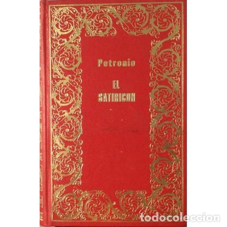 Libros: El satiric&oacute;n - PETRONIO - Foto 1